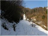 Gornji Grad - Sveti Lenart above Gornji Grad